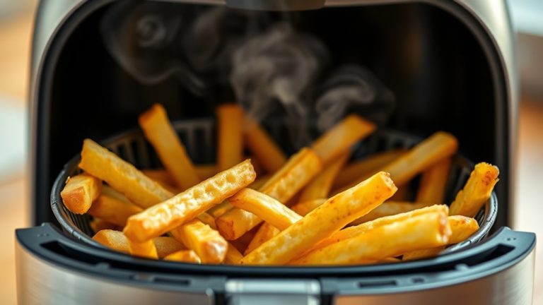 top french fry air fryer settings
