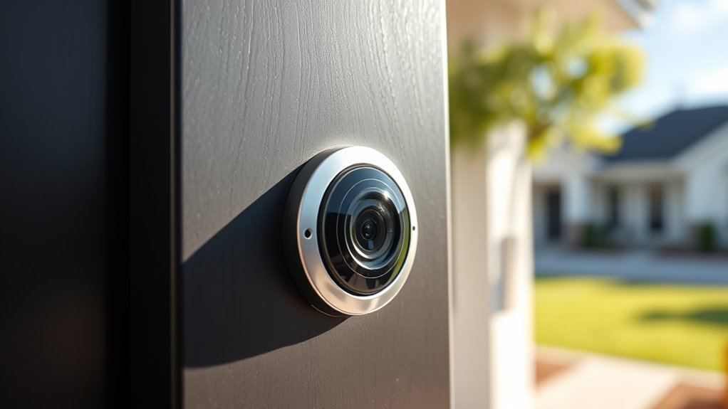 top front door cameras