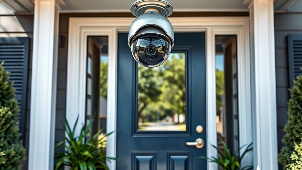 top front door security