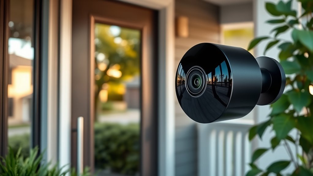 top front door security