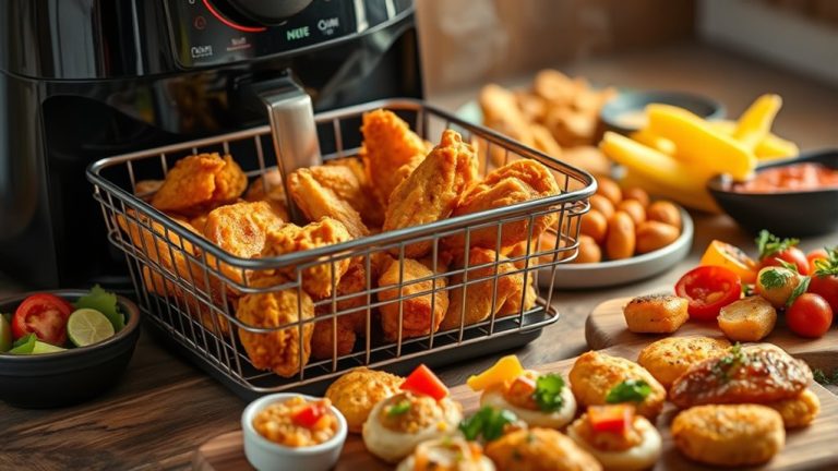 top frozen air fryer dinners