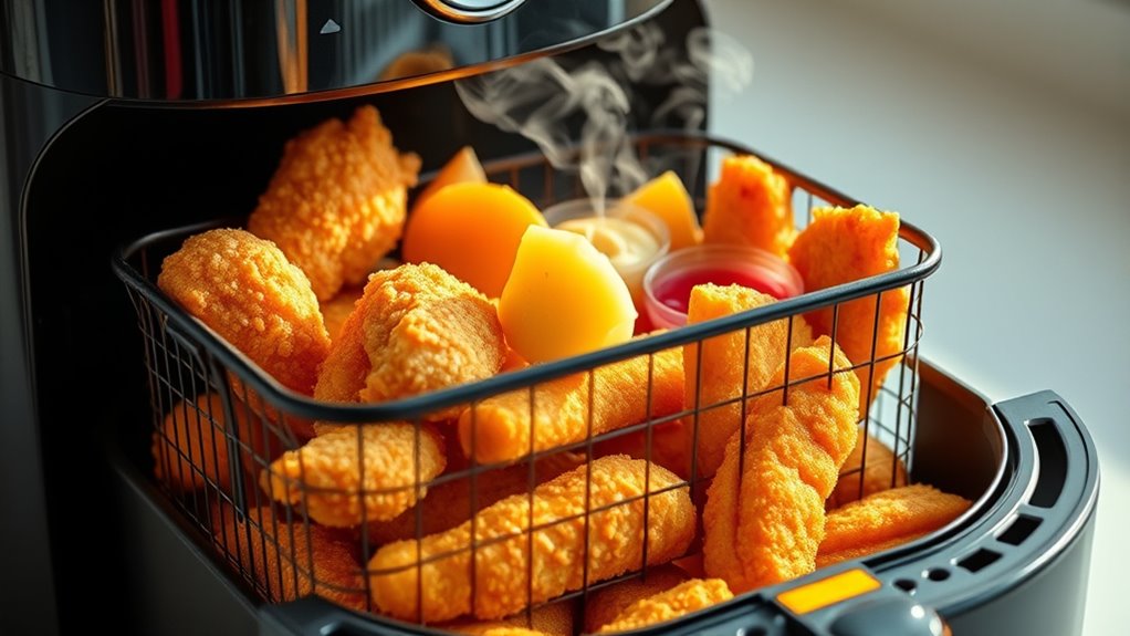 top frozen air fryer foods