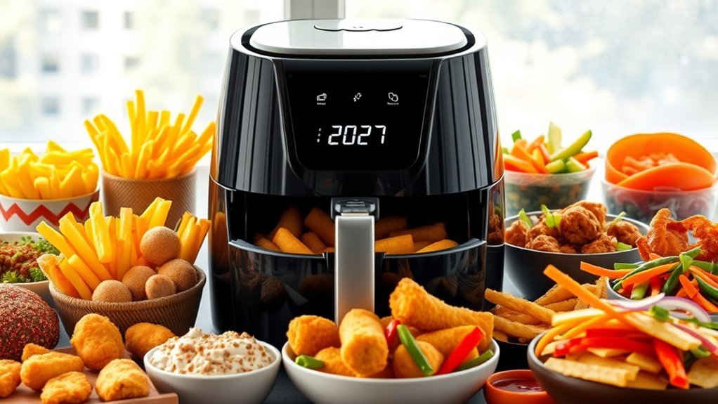 top frozen air fryer foods