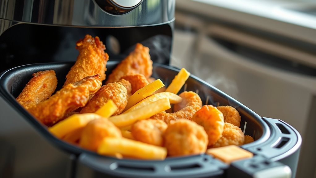 top frozen air fryer foods