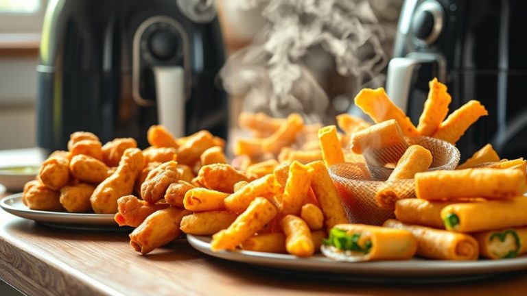 top frozen air fryer foods