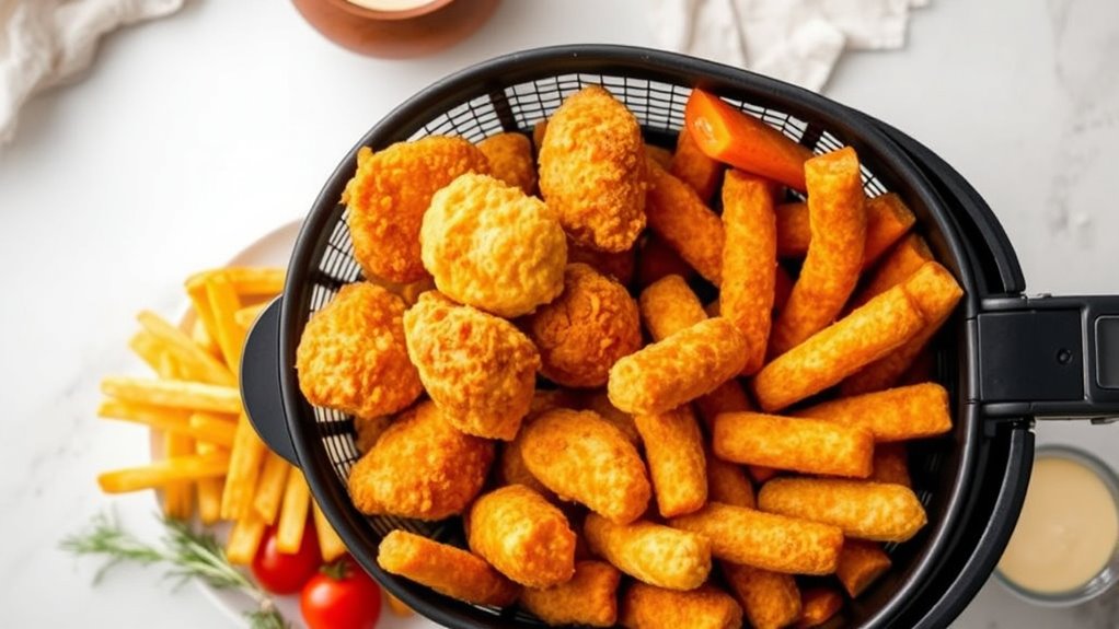 top frozen air fryer foods