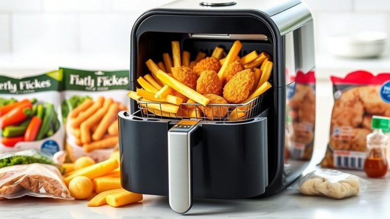 top frozen air fryer foods