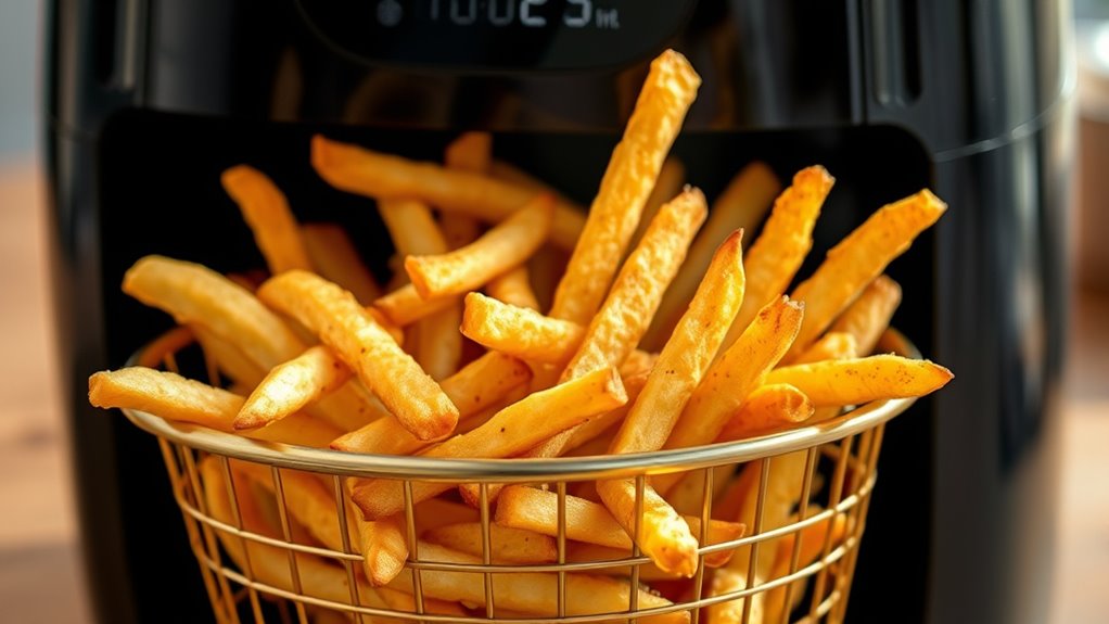 top frozen air fryer fries