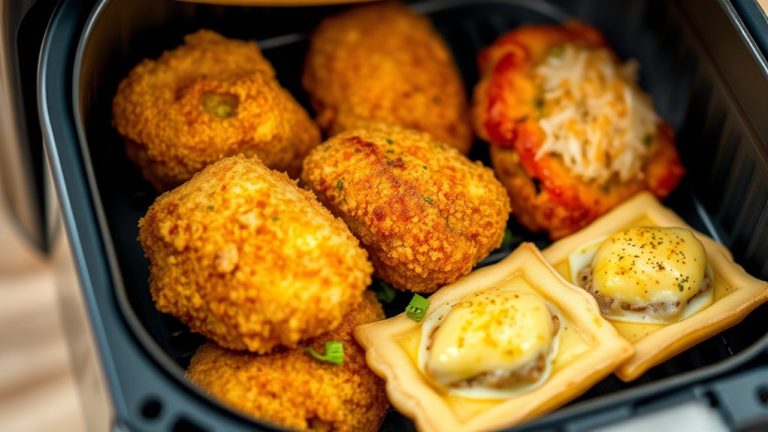 top frozen air fryer meals