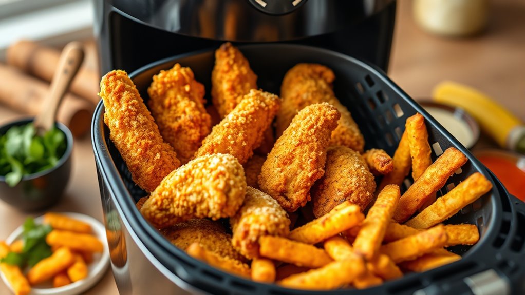 top frozen air fryer recipes