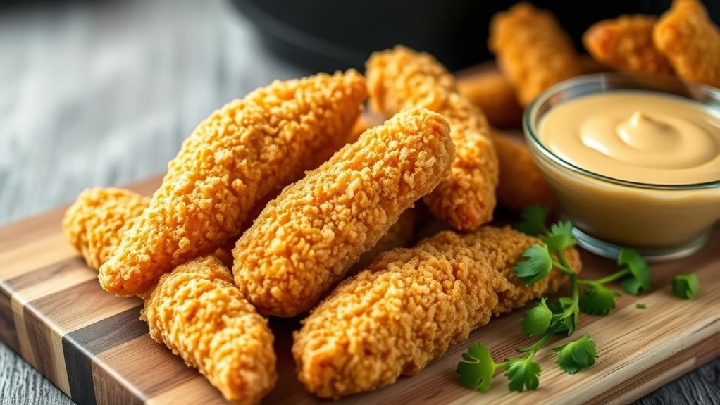 top frozen chicken strips