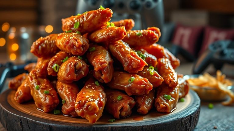 top frozen chicken wings