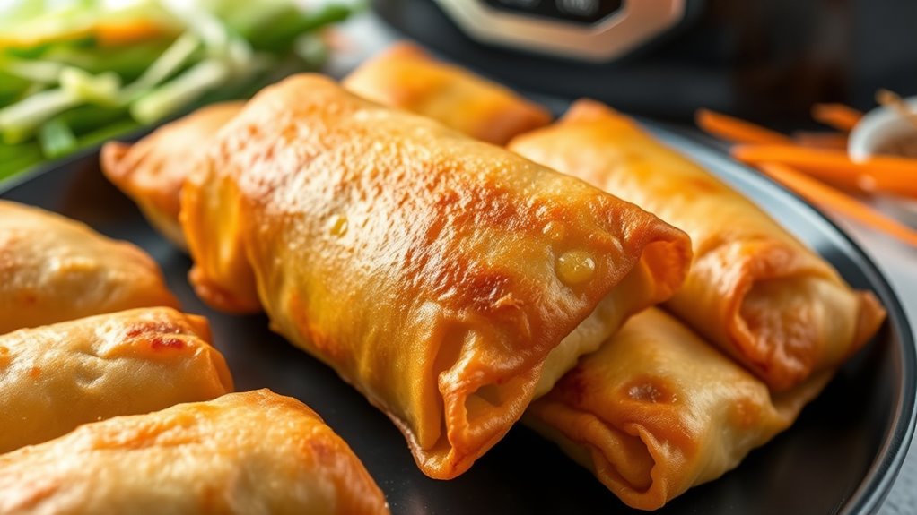 top frozen egg rolls list