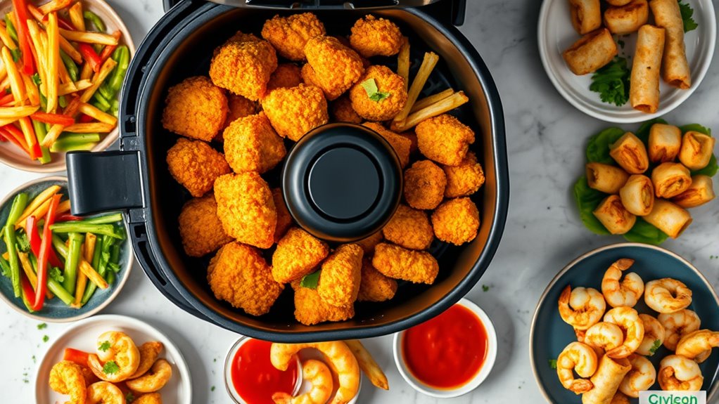 top frozen food air fryer recipes