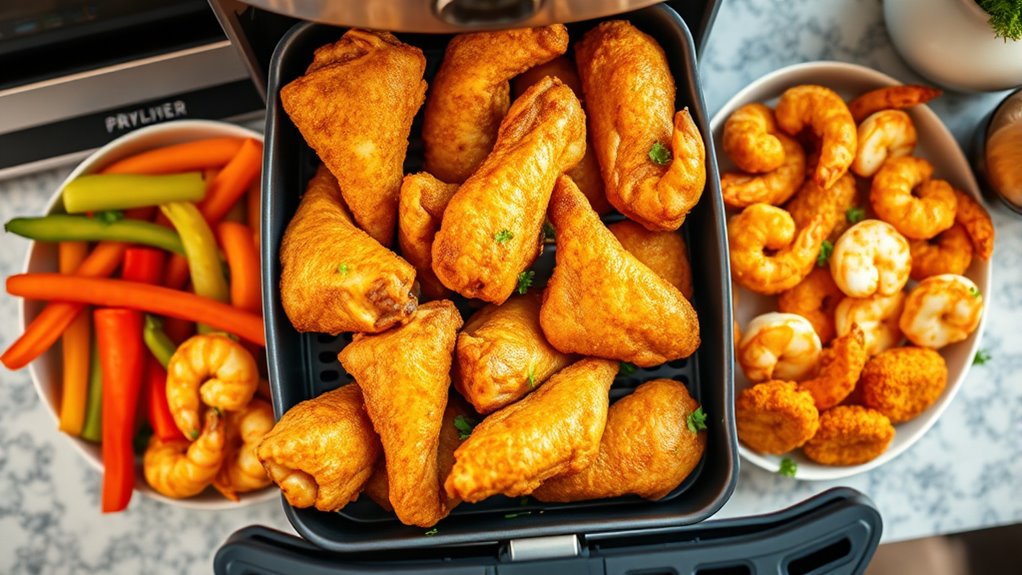 top frozen food air fryer recipes