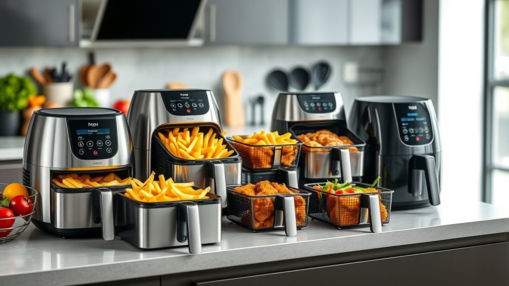 top frozen food air fryers