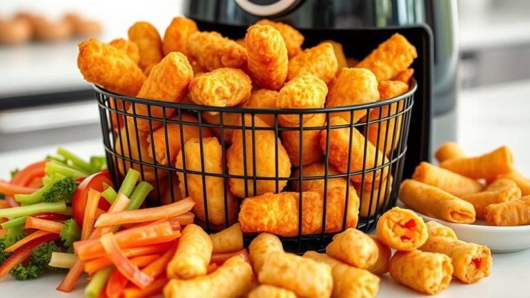 top frozen food air frying
