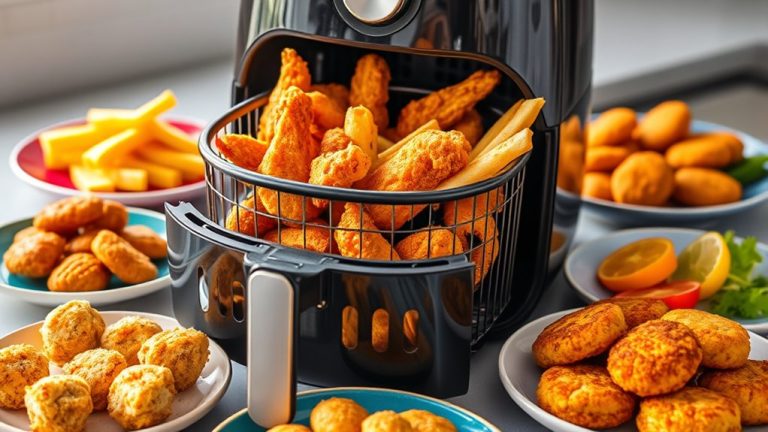 top frozen foods for air fryer