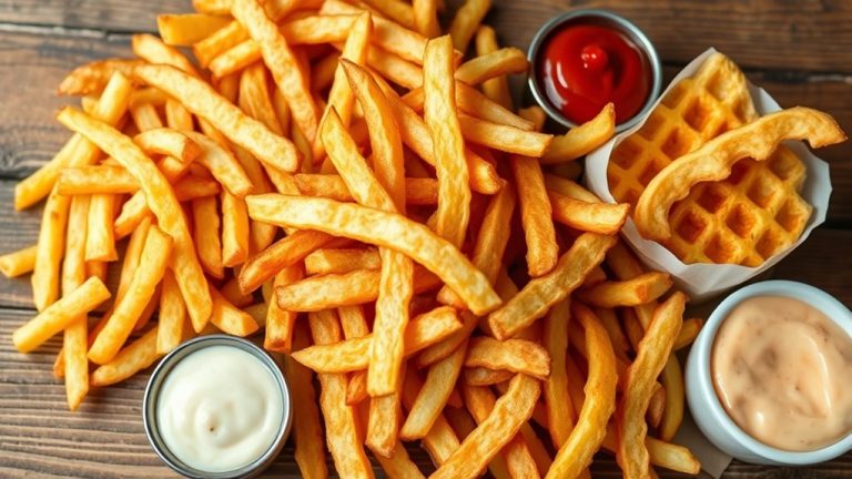 top frozen french fry picks