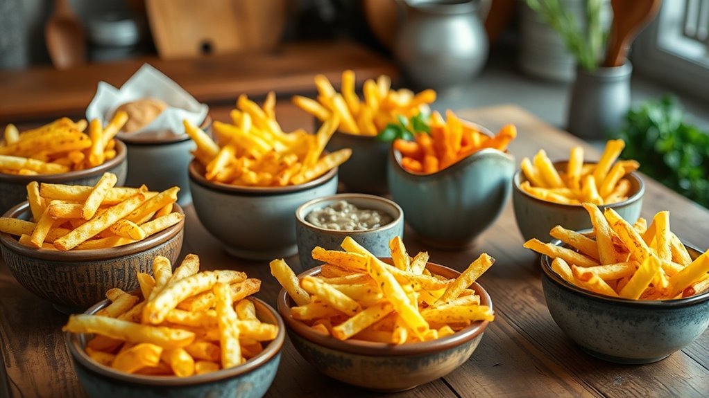 top frozen fries for air fryer