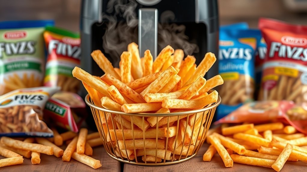 top frozen fries for air fryer