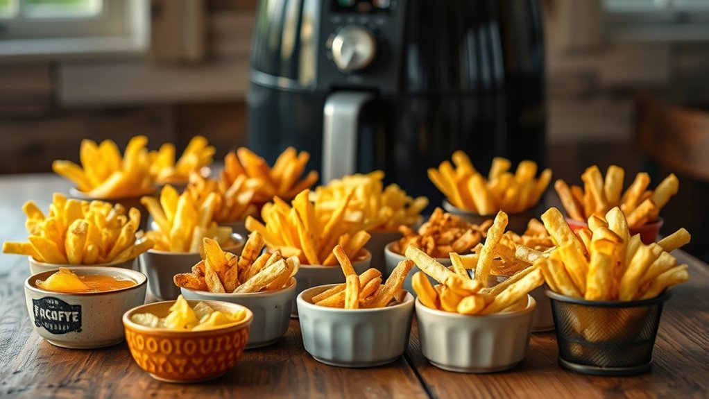 top frozen fries for air frying