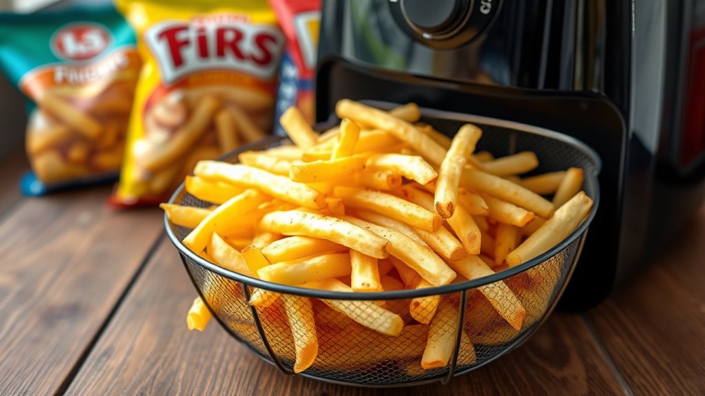 top frozen fries selection