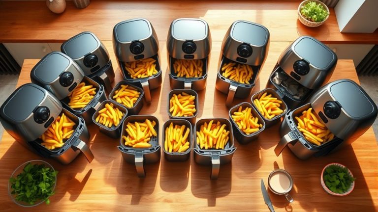 top frozen fry air fryers