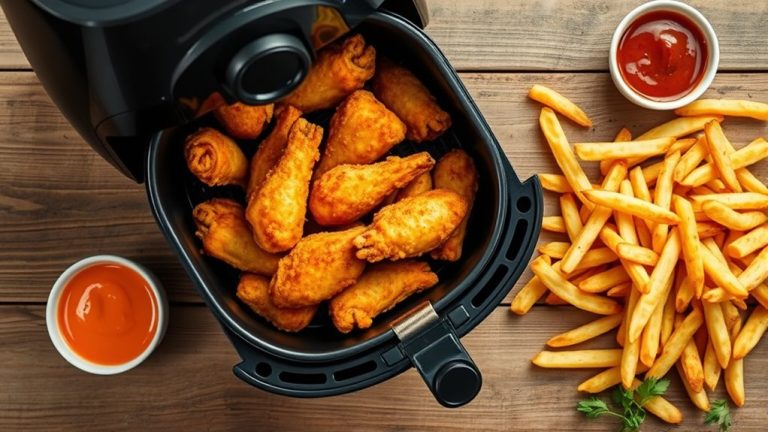 top frozen meal air fryer options