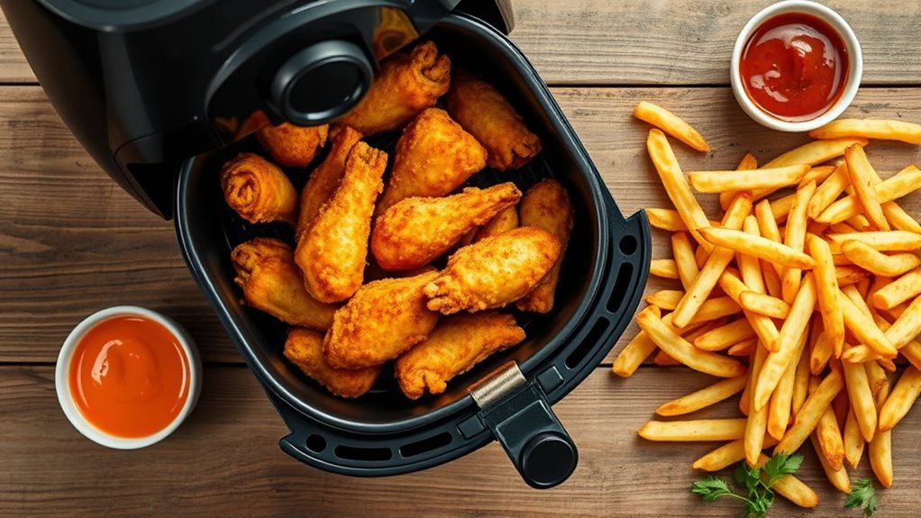 top frozen meal air fryer options