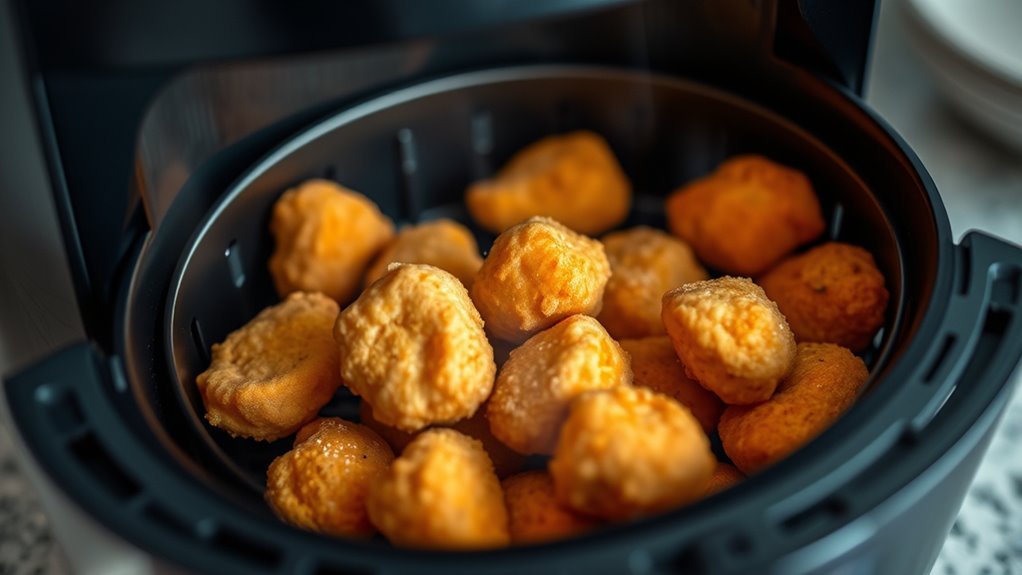 top frozen nuggets settings