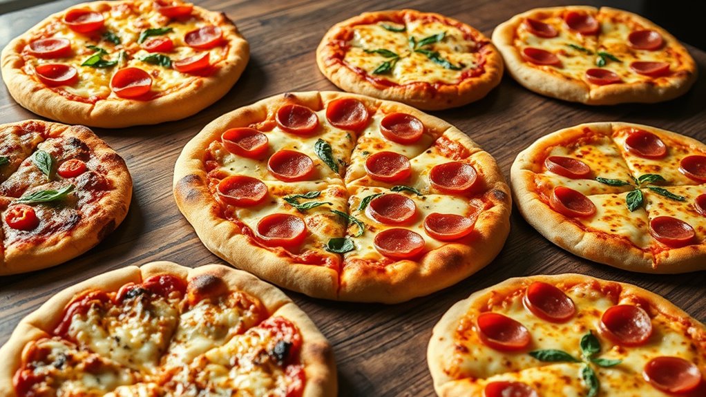 top frozen pizzas for air fryer