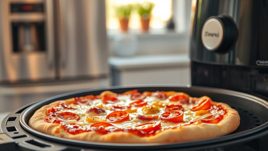 top frozen pizzas for air fryer
