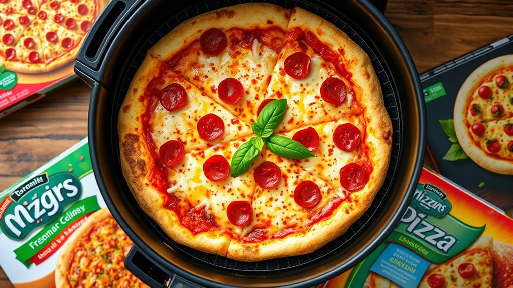 top frozen pizzas for air fryer