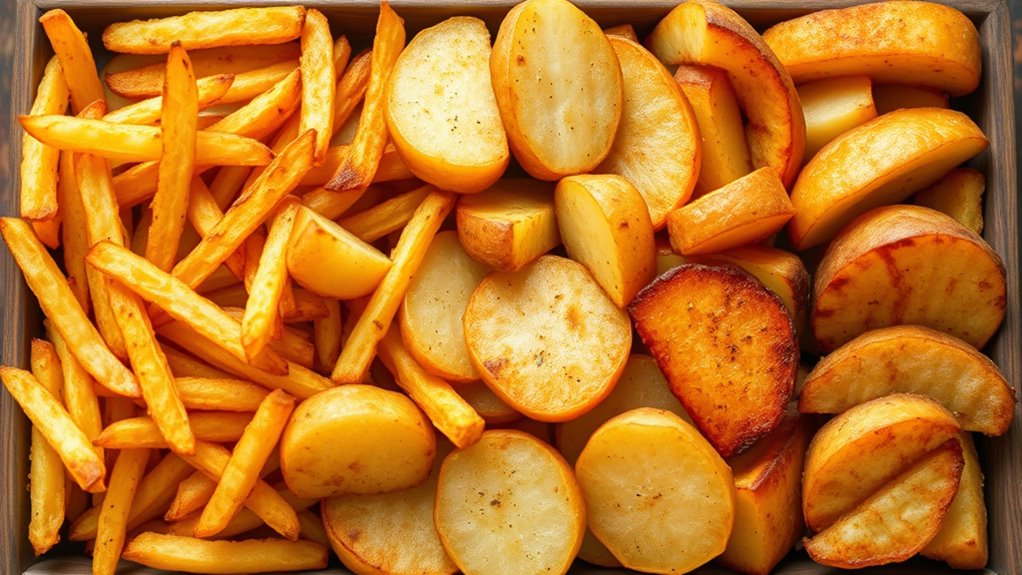 top frozen potatoes for crispy air frying