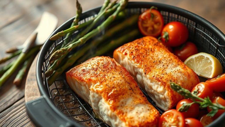 top frozen salmon air fryer recipes