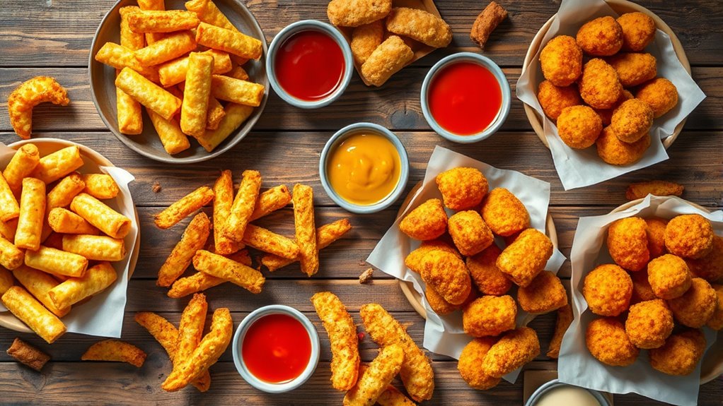top frozen snack air fryer recipes