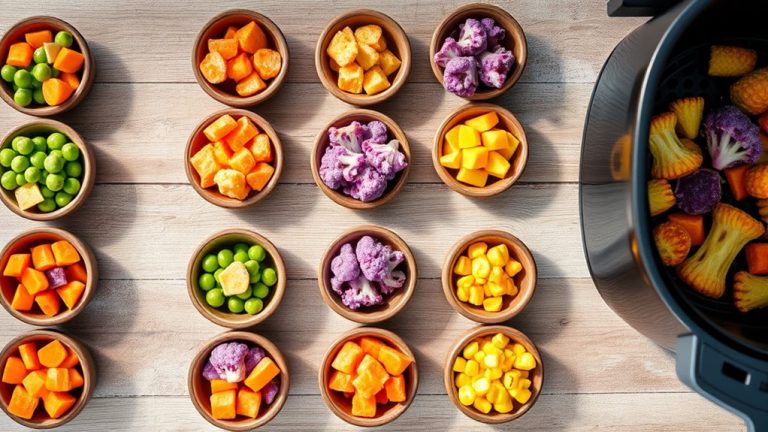 top frozen vegetables list