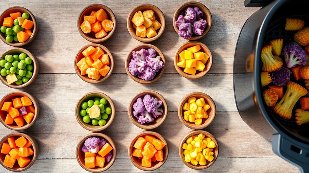top frozen vegetables list