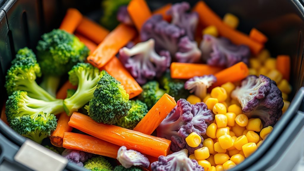 top frozen veggies for air fryer