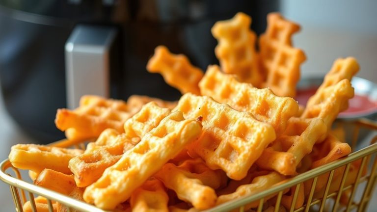 top frozen waffle fries