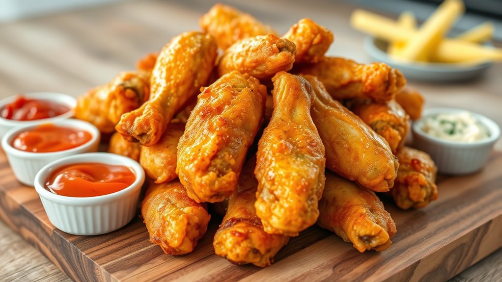 top frozen wing recipes