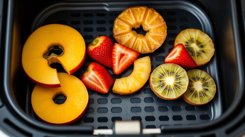 top fruits for air frying
