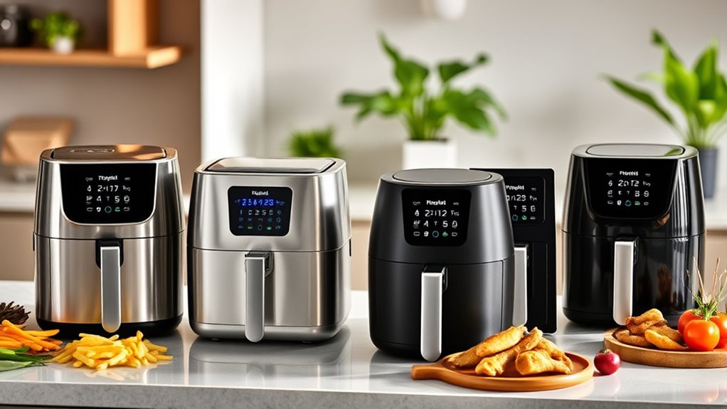 top fryer air fryer combos