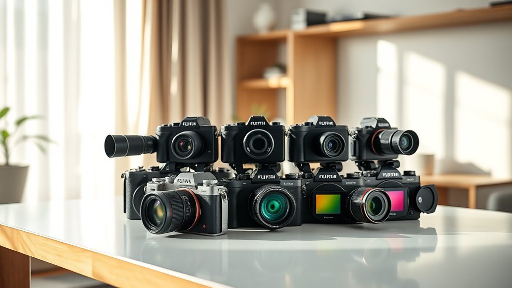 top fujifilm video cameras