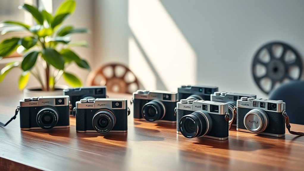 top fujifilm vlogging cameras