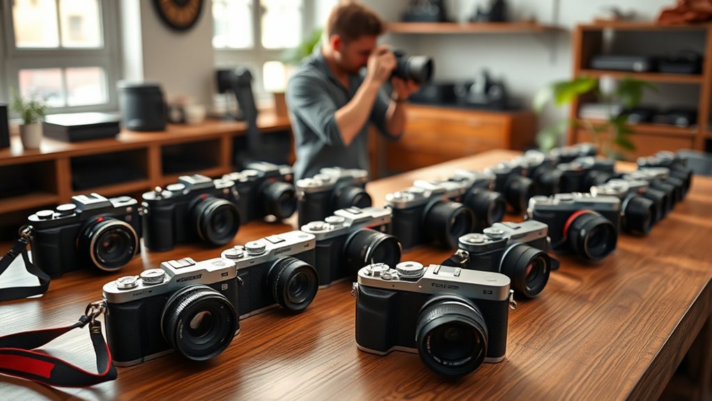 top full frame mirrorless cameras