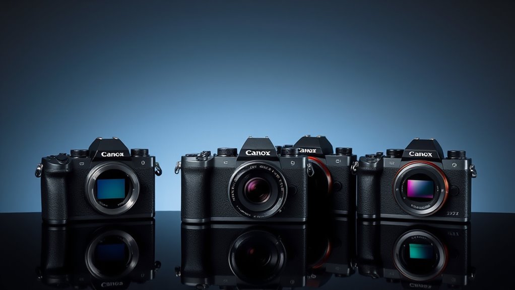 top full frame mirrorless cameras