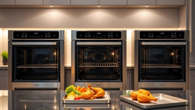 top gas ovens with air fryers