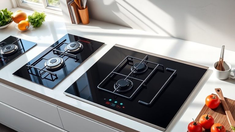 top gas stoves with air fryer